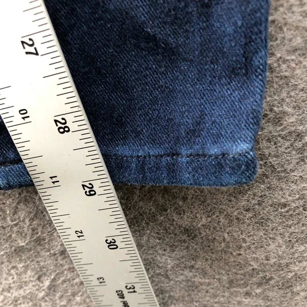 Uniqlo Ultra Stretch Legging Pants Womens XS Blue Jeggings Mid Rise Pull On - Picture 7 of 8